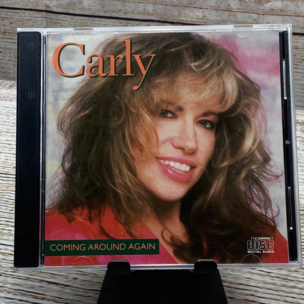 Carly Simon -‎ Coming Around Again [CD Album 1987] Arista Records ARCD 8443